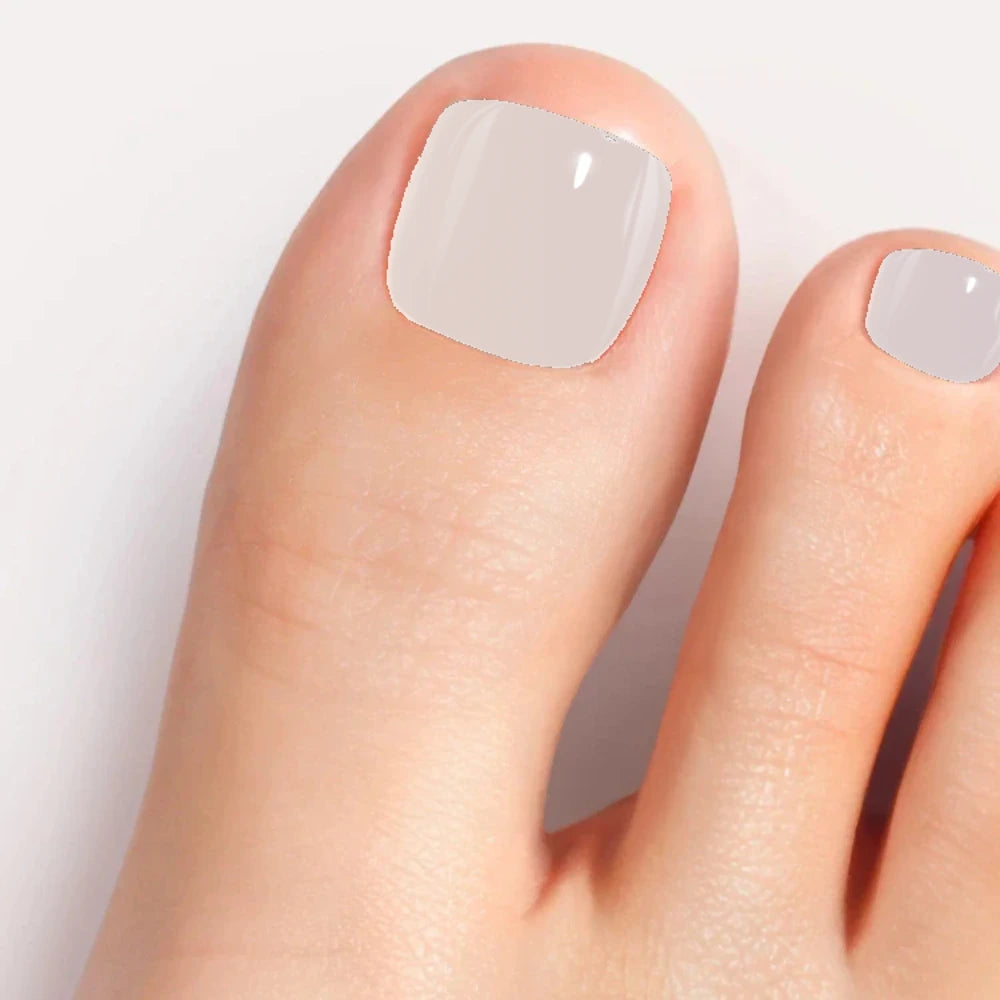 Vanilla Sand Gel Pedicure Strips Kit