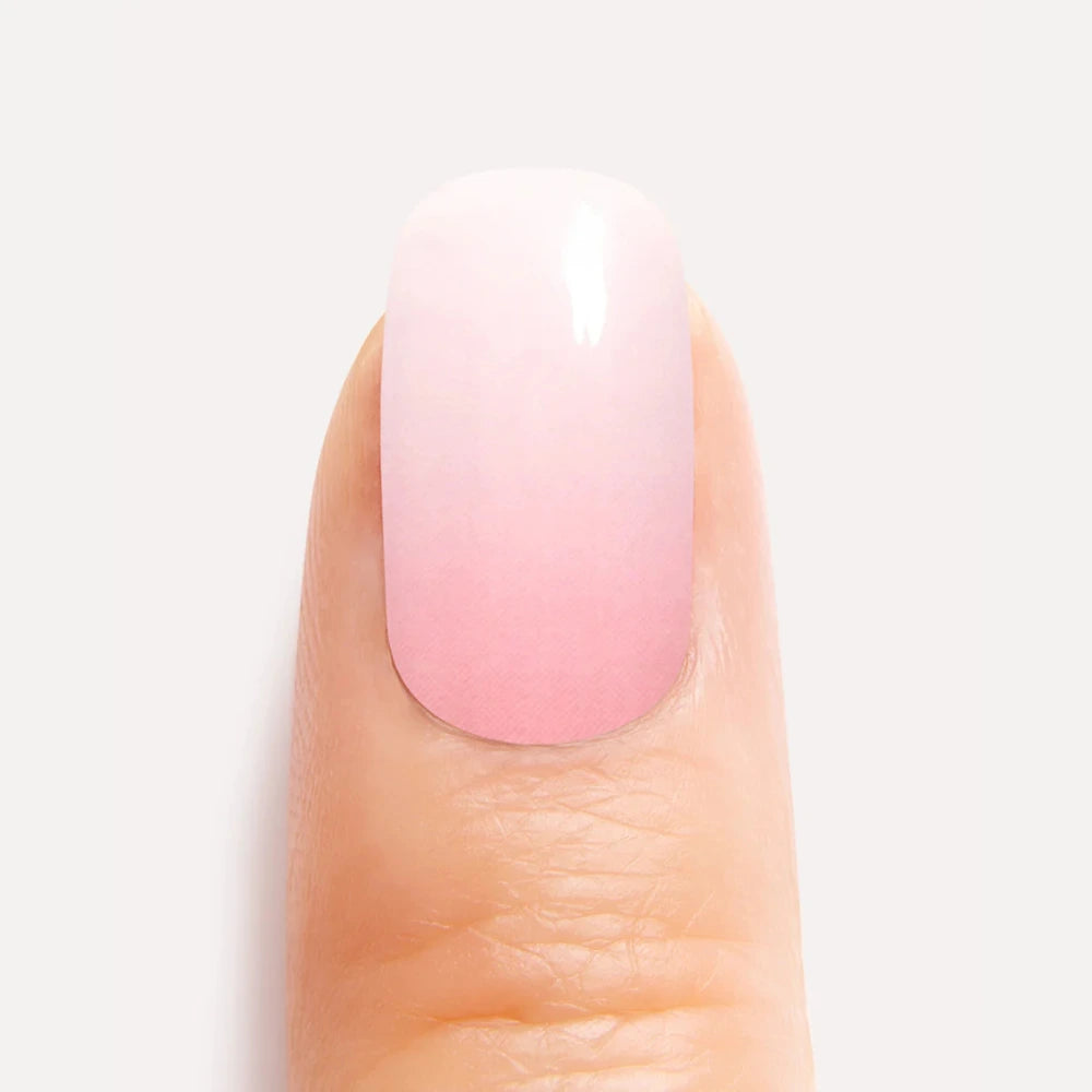 Babyboomer Pale Pink Gel Nail Strips Kit