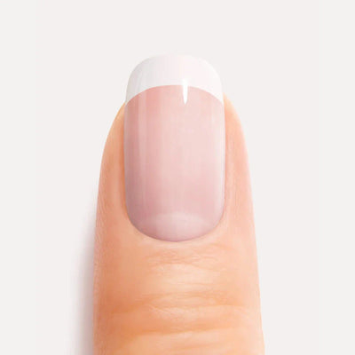 French White Gel Nail Strips Kit