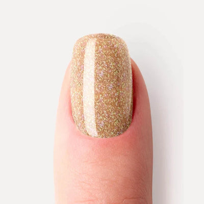 Golden Gel Nail Strips Kit