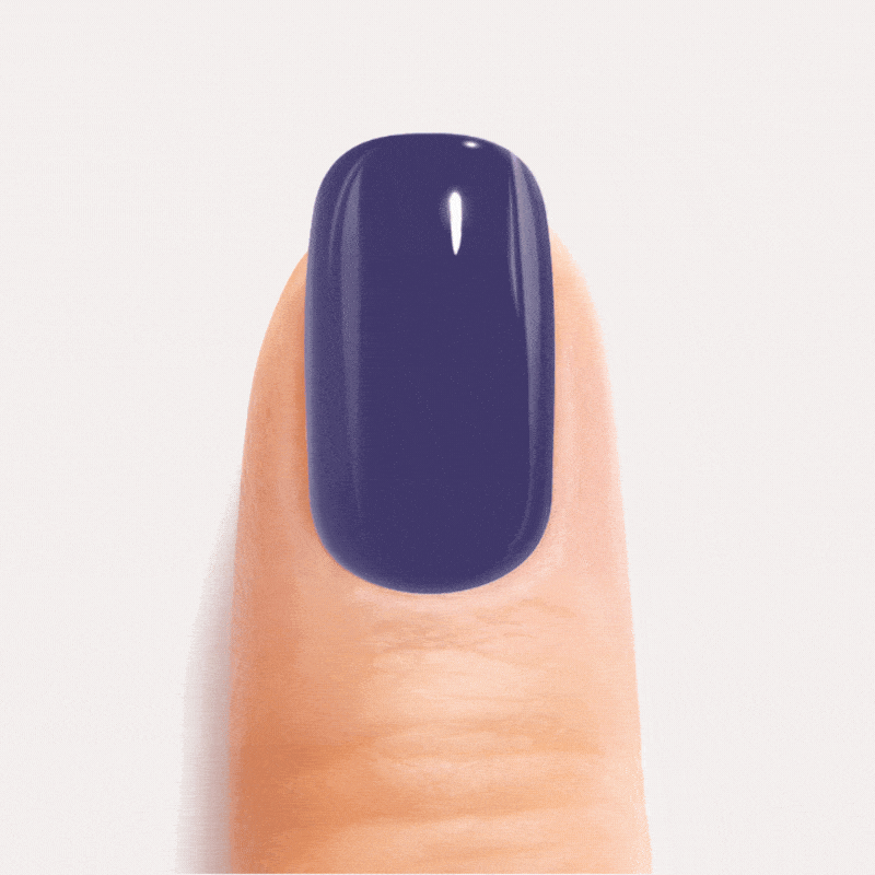 Blue Gradient Gel Nail Strips Kit