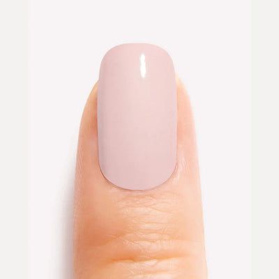 Milky White Gel Nail Strips Kit