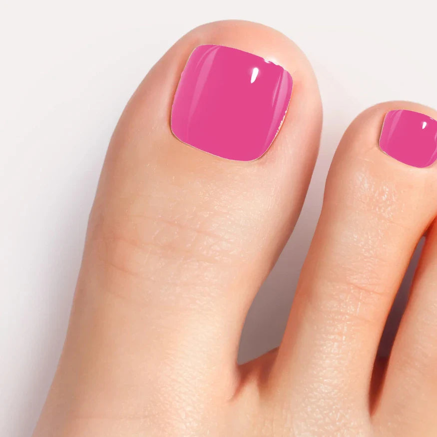 Pedicure Fuchsia