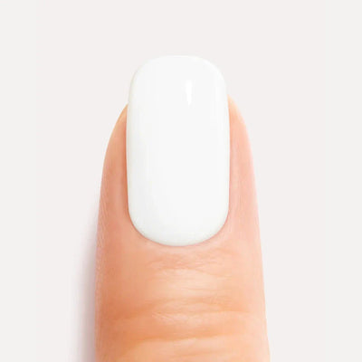 Pure White Gel Nail Strips Kit